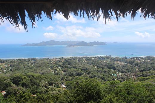 Aussicht von Belle Vue